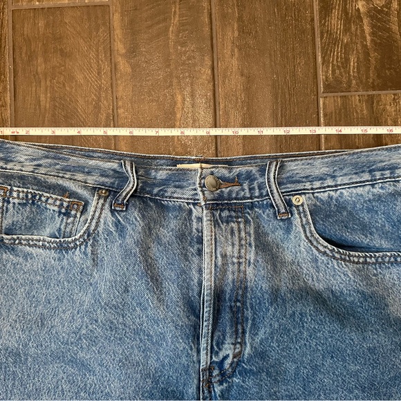 Universal Thread Women’s Medium-Washed Jeans, SIZE 10 - Mid-Rise Super Wide Leg - Picture 12 of 12
